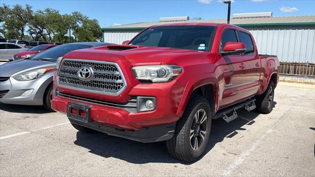 2017 Toyota Tacoma TRD Sport