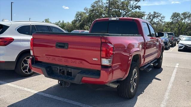 2017 Toyota Tacoma TRD Sport