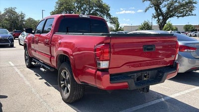 2017 Toyota Tacoma TRD Sport