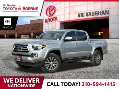 2022 Toyota Tacoma Limited V6