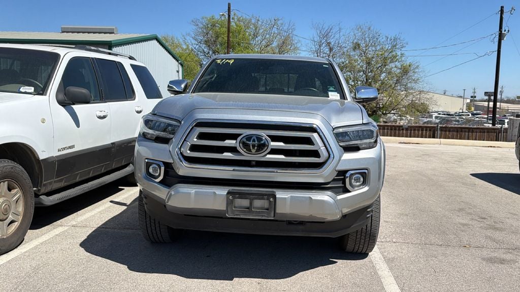 2022 Toyota Tacoma Limited V6