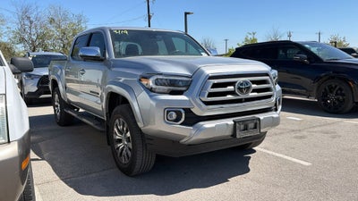 2022 Toyota Tacoma Limited V6