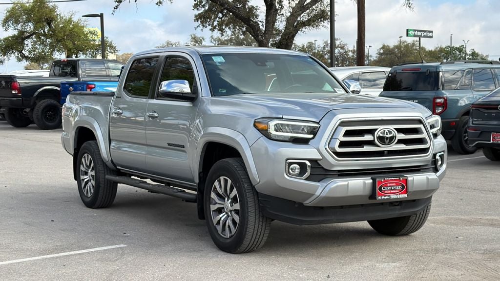 2022 Toyota Tacoma Limited V6