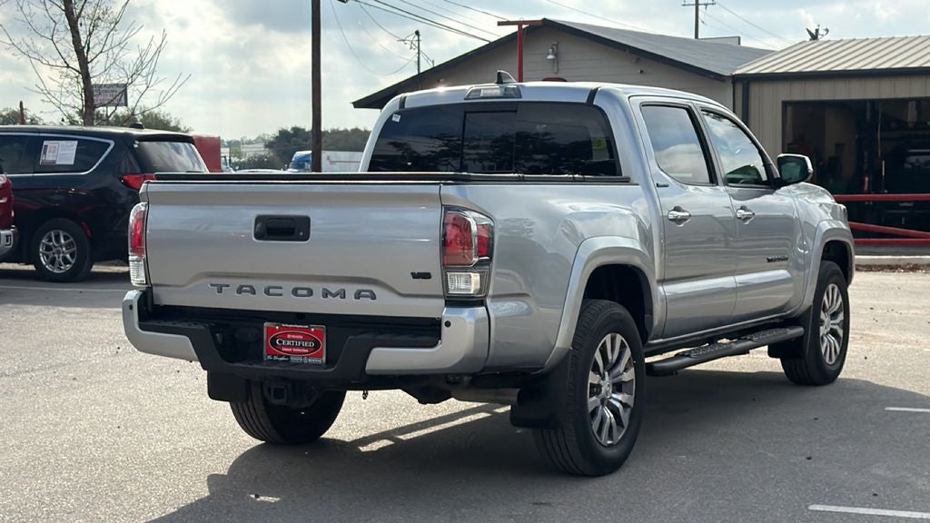 2022 Toyota Tacoma Limited V6