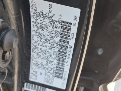 2006 Toyota Tacoma PreRunner