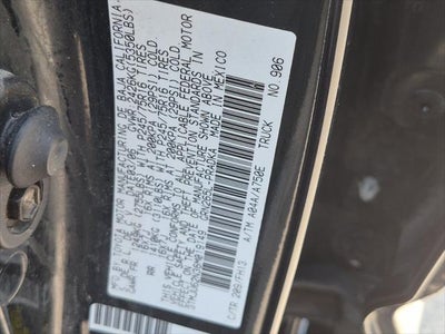 2006 Toyota Tacoma PreRunner
