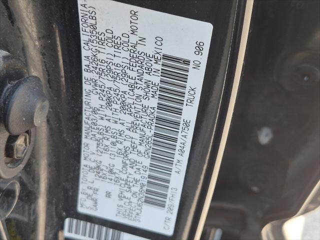 2006 Toyota Tacoma PreRunner