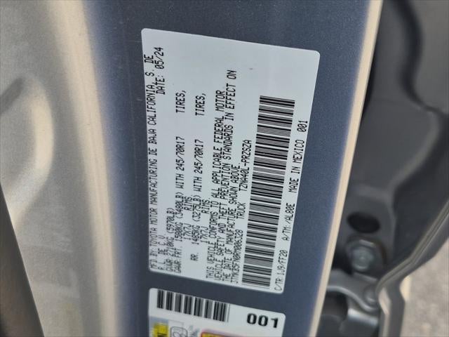 2024 Toyota Tacoma SR5