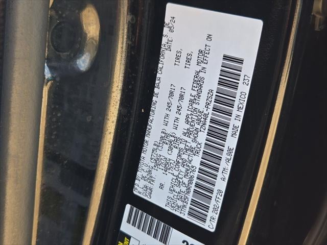 2024 Toyota Tacoma SR5