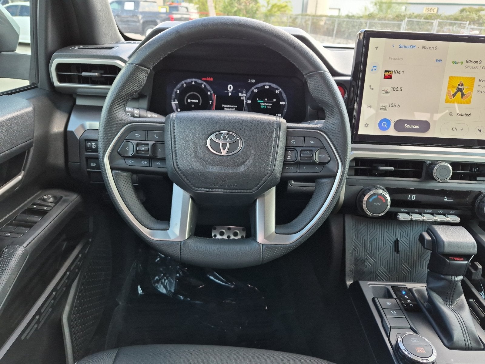 2025 Toyota Tacoma TRD Sport