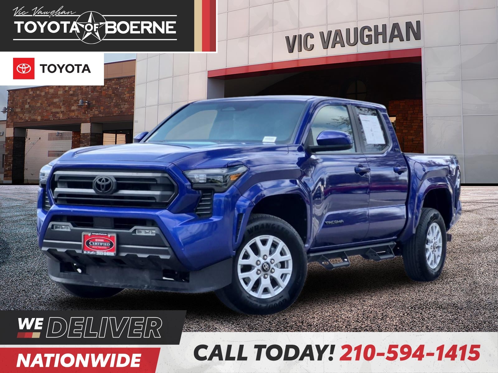 2025 Toyota Tacoma SR5
