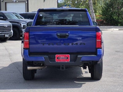 2025 Toyota Tacoma SR5