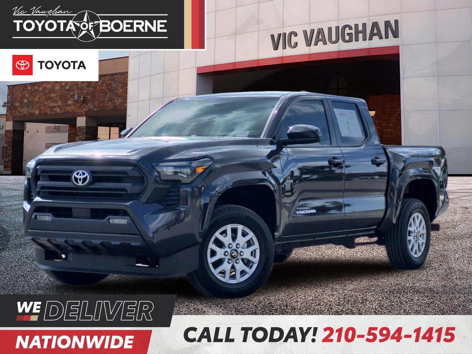 2025 Toyota Tacoma SR5
