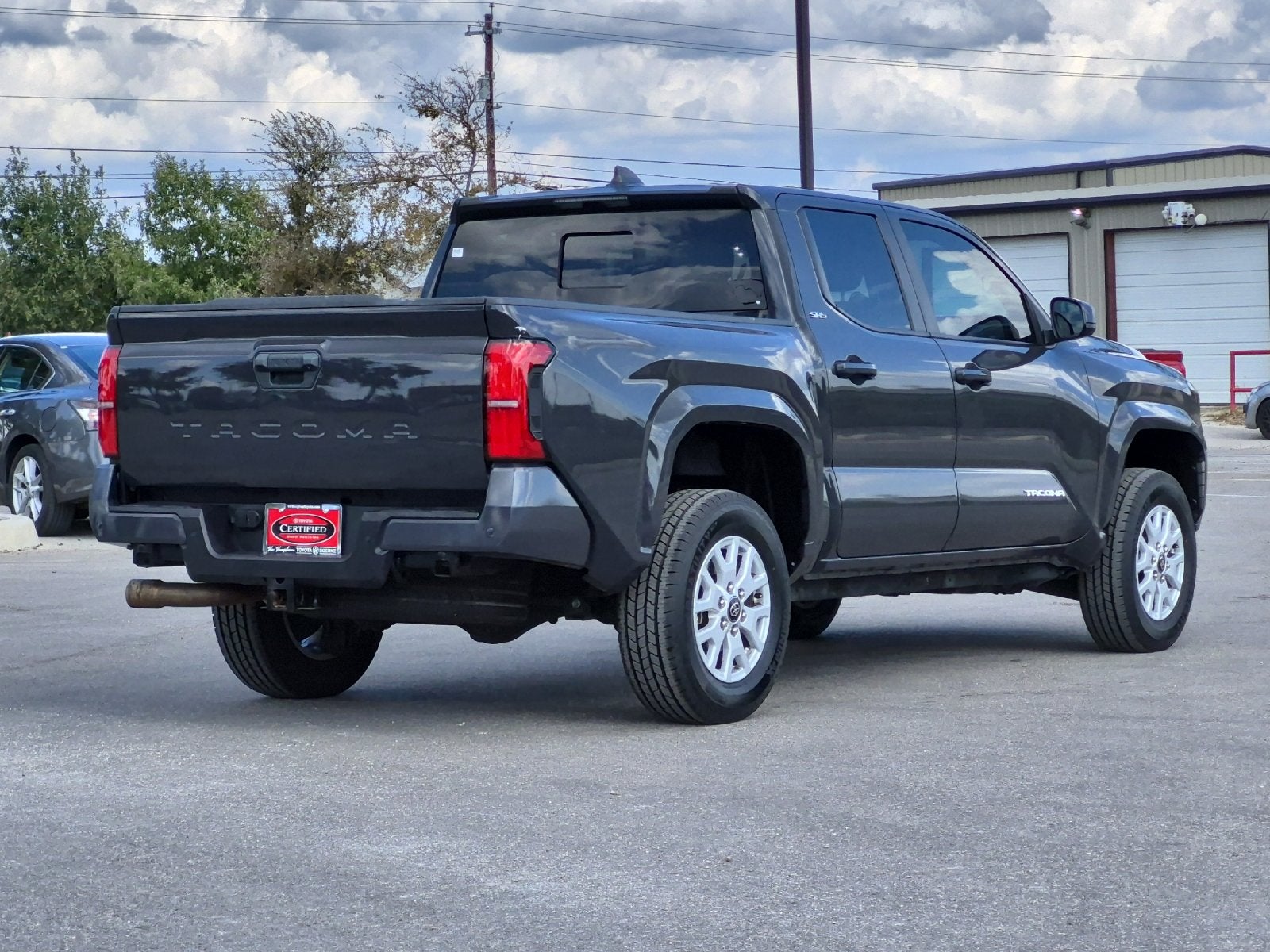 2025 Toyota Tacoma SR5