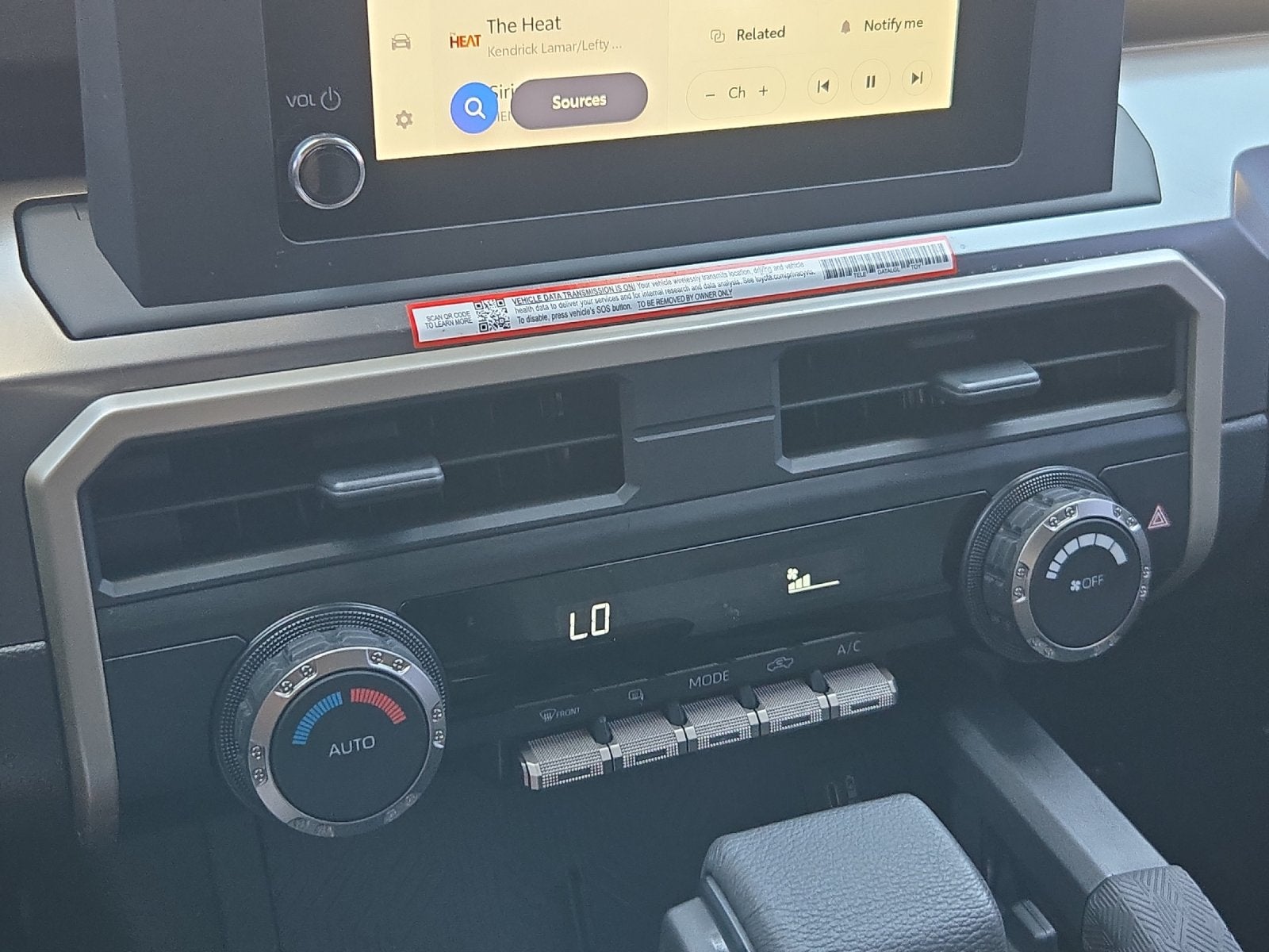 2025 Toyota Tacoma TRD Sport