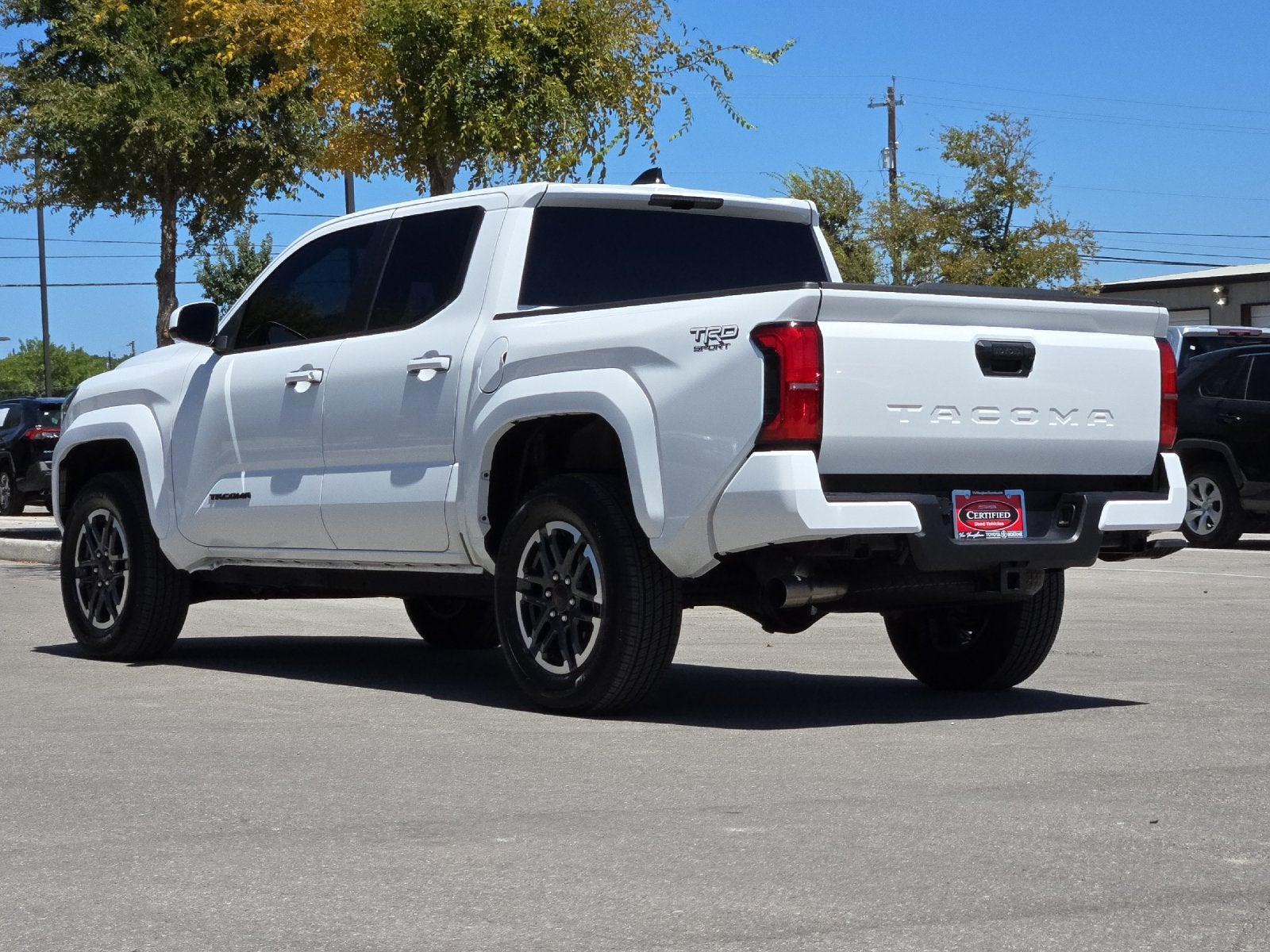 2025 Toyota Tacoma TRD Sport