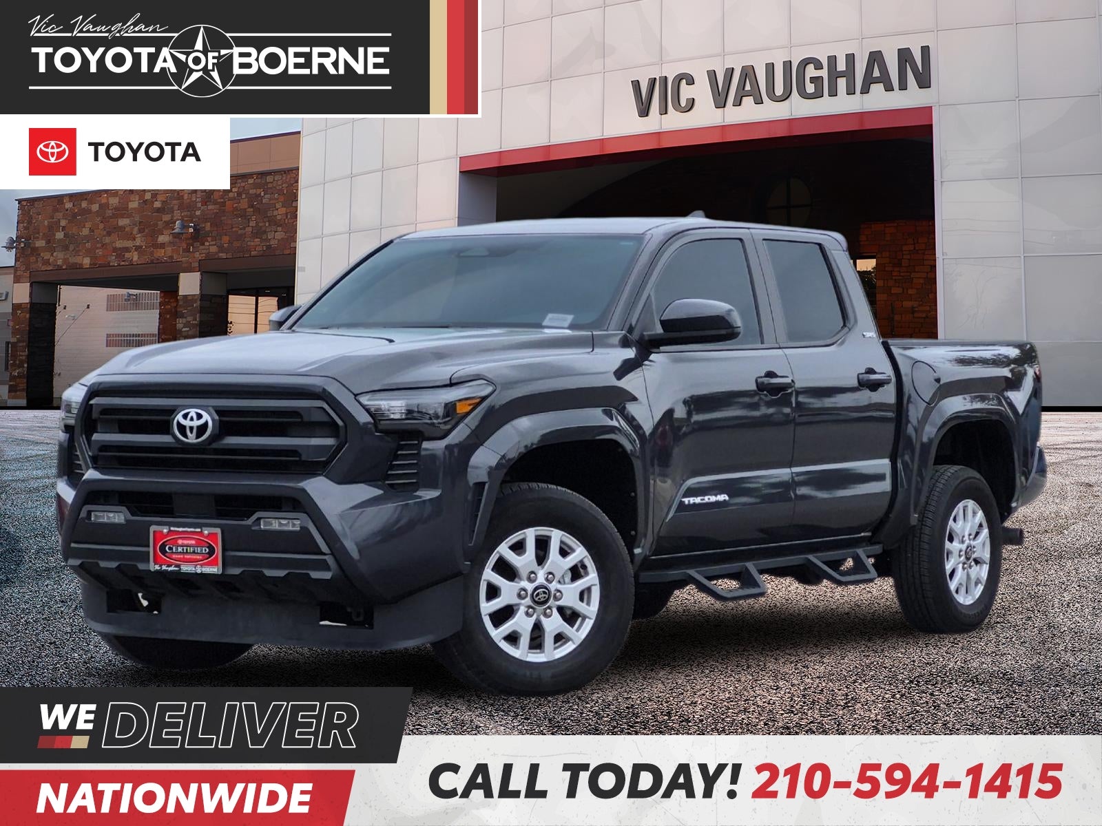 2025 Toyota Tacoma SR5