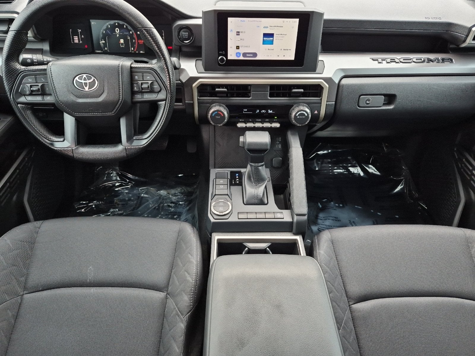 2025 Toyota Tacoma SR5