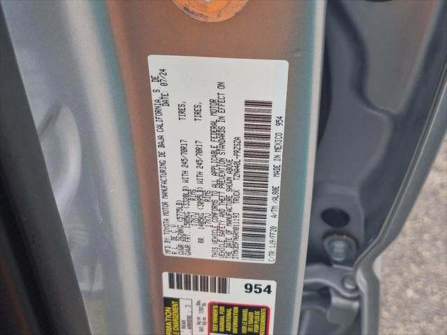 2024 Toyota Tacoma SR5