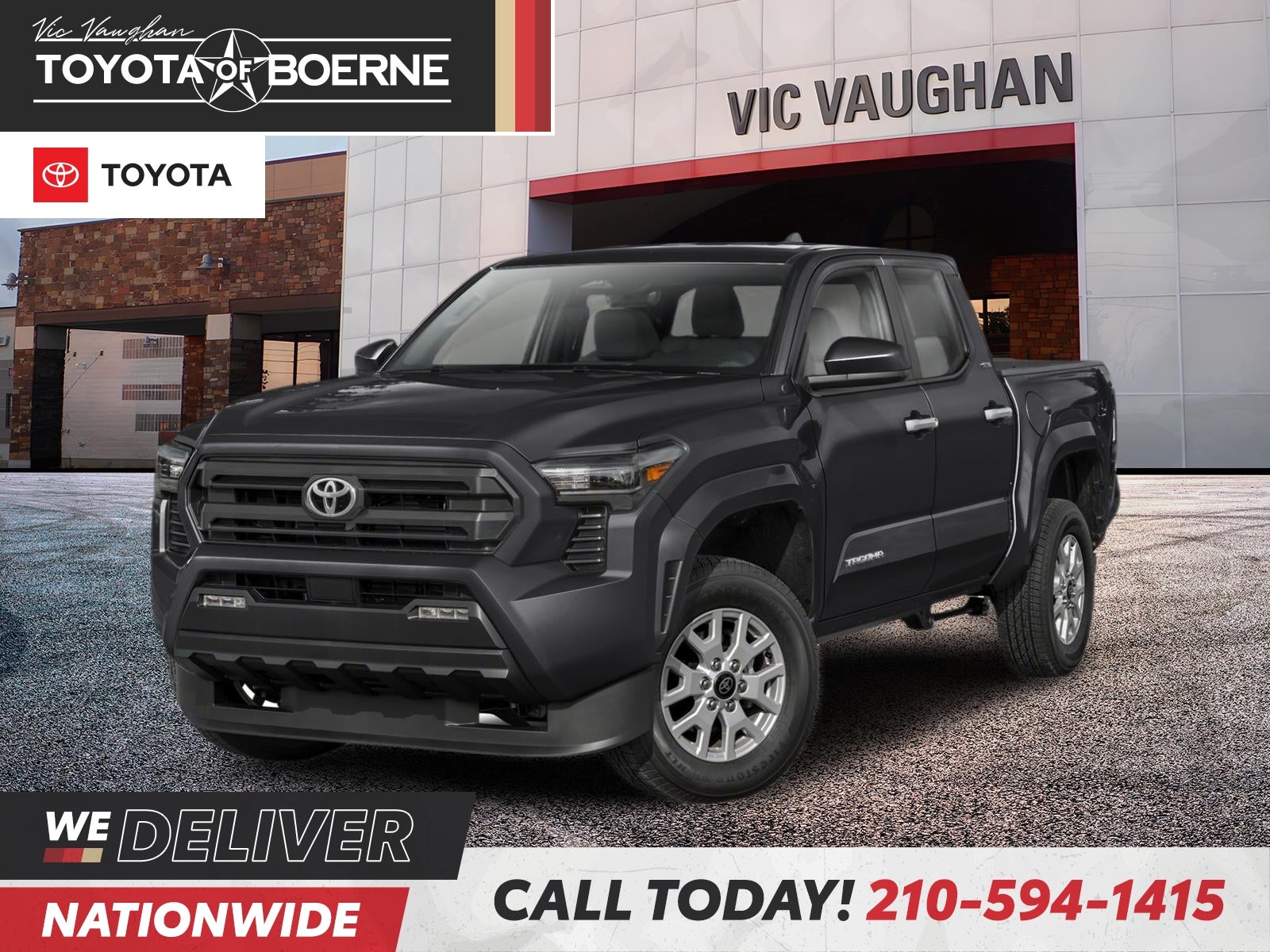 2025 Toyota Tacoma SR5