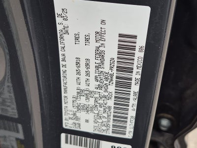 2025 Toyota Tacoma SR5