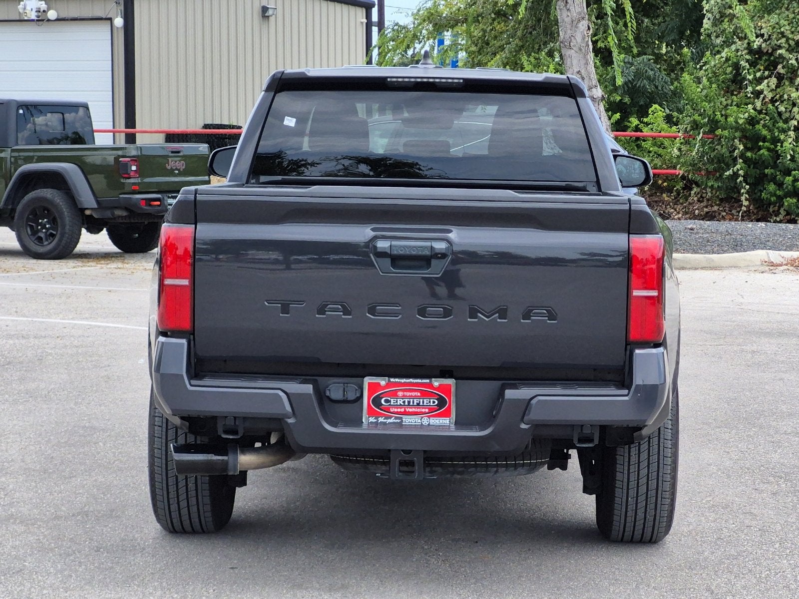 2025 Toyota Tacoma SR5
