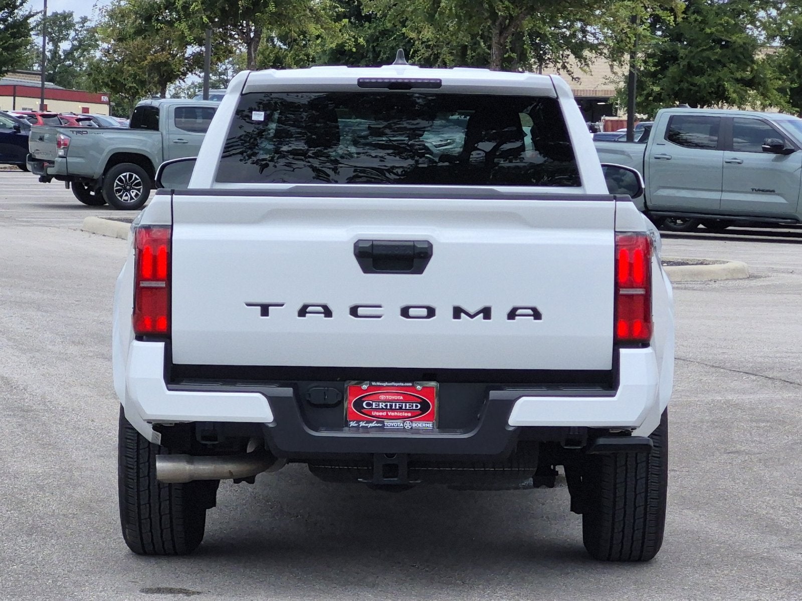 2025 Toyota Tacoma TRD Sport