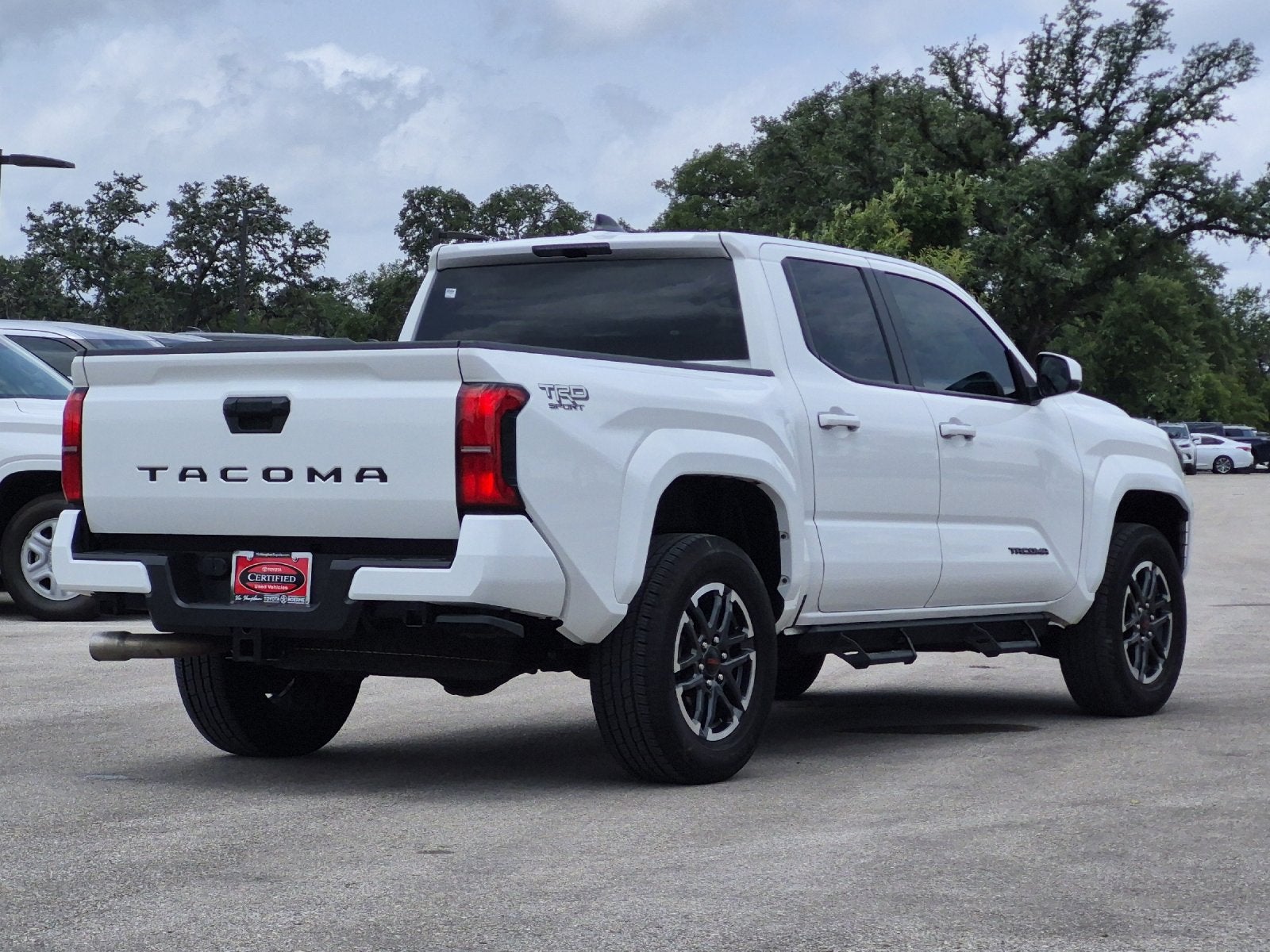 2025 Toyota Tacoma TRD Sport