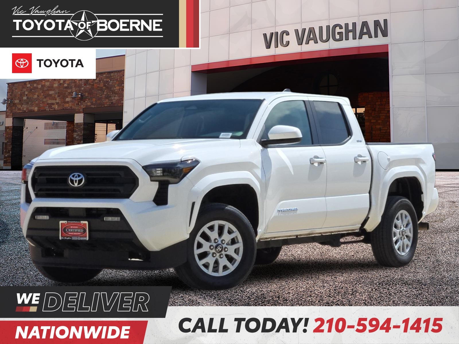 2025 Toyota Tacoma SR5
