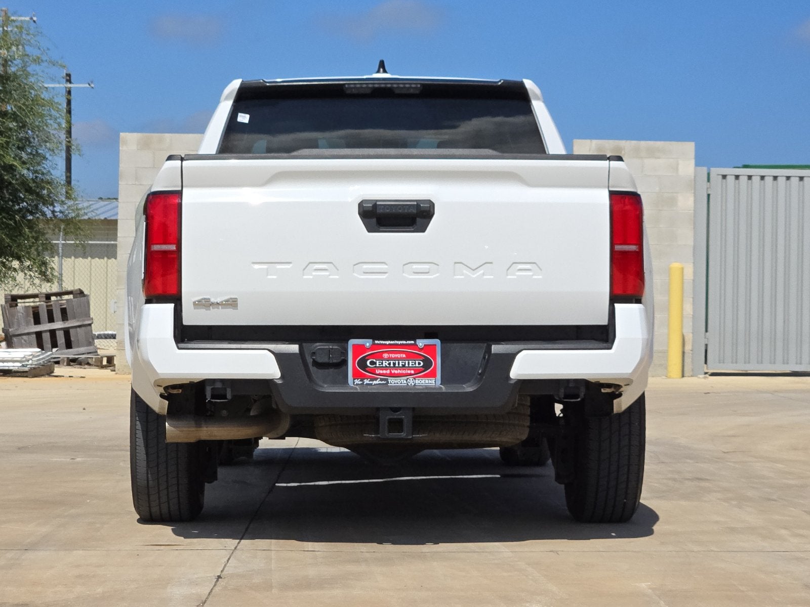 2025 Toyota Tacoma SR5