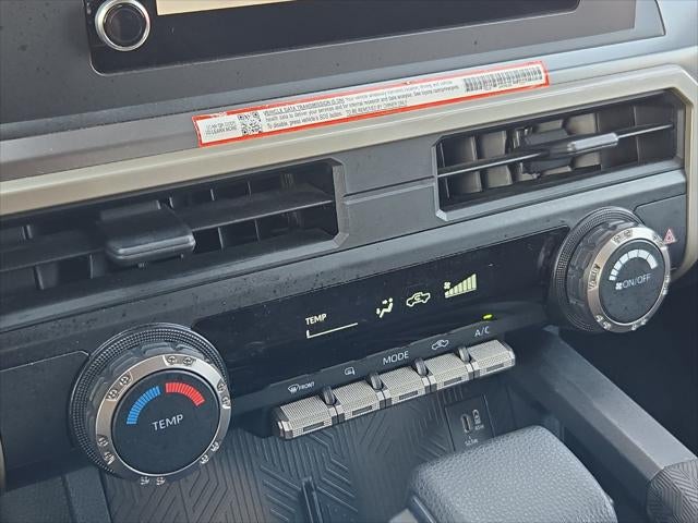 2025 Toyota Tacoma SR5