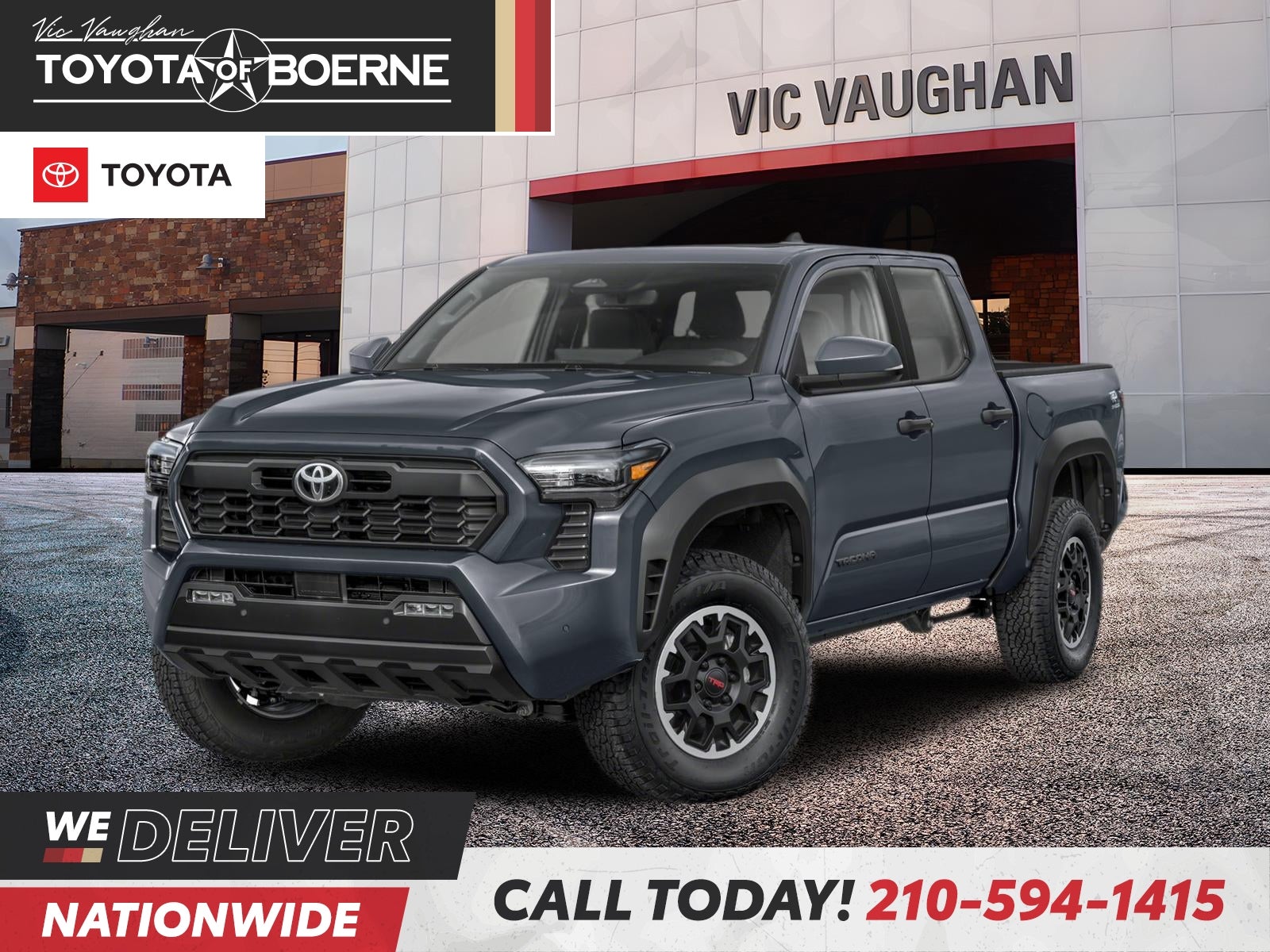 2025 Toyota Tacoma 4WD