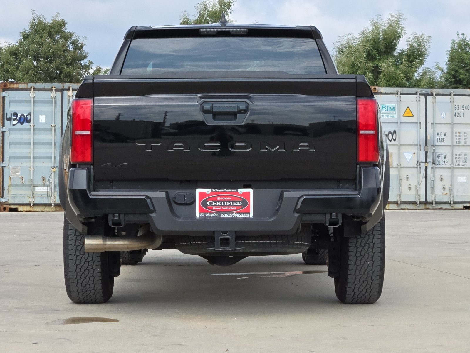 2025 Toyota Tacoma TRD Off-Road