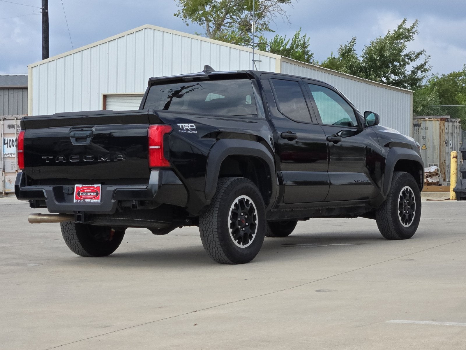 2025 Toyota Tacoma TRD Off-Road