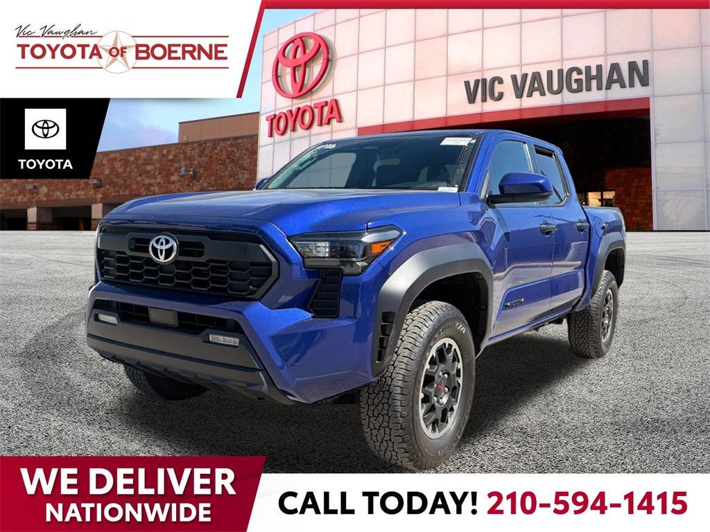 2025 Toyota Tacoma TRD Off-Road