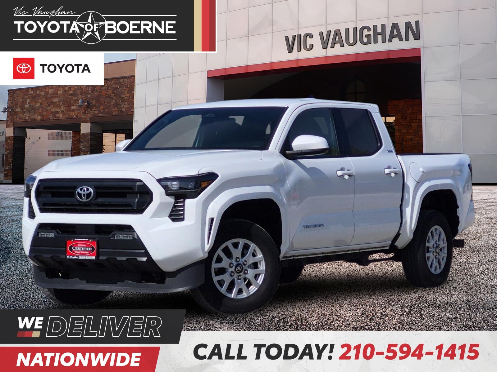 2025 Toyota Tacoma SR5