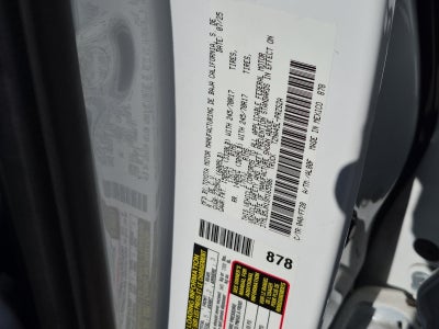 2025 Toyota Tacoma SR5