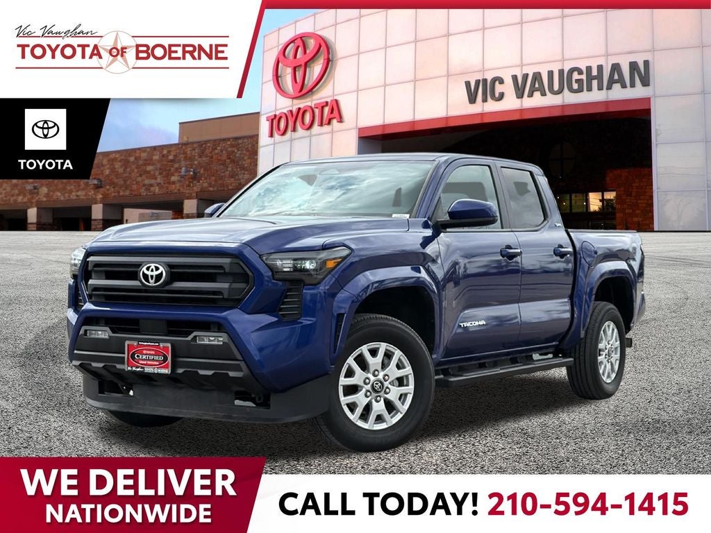 2025 Toyota Tacoma SR5