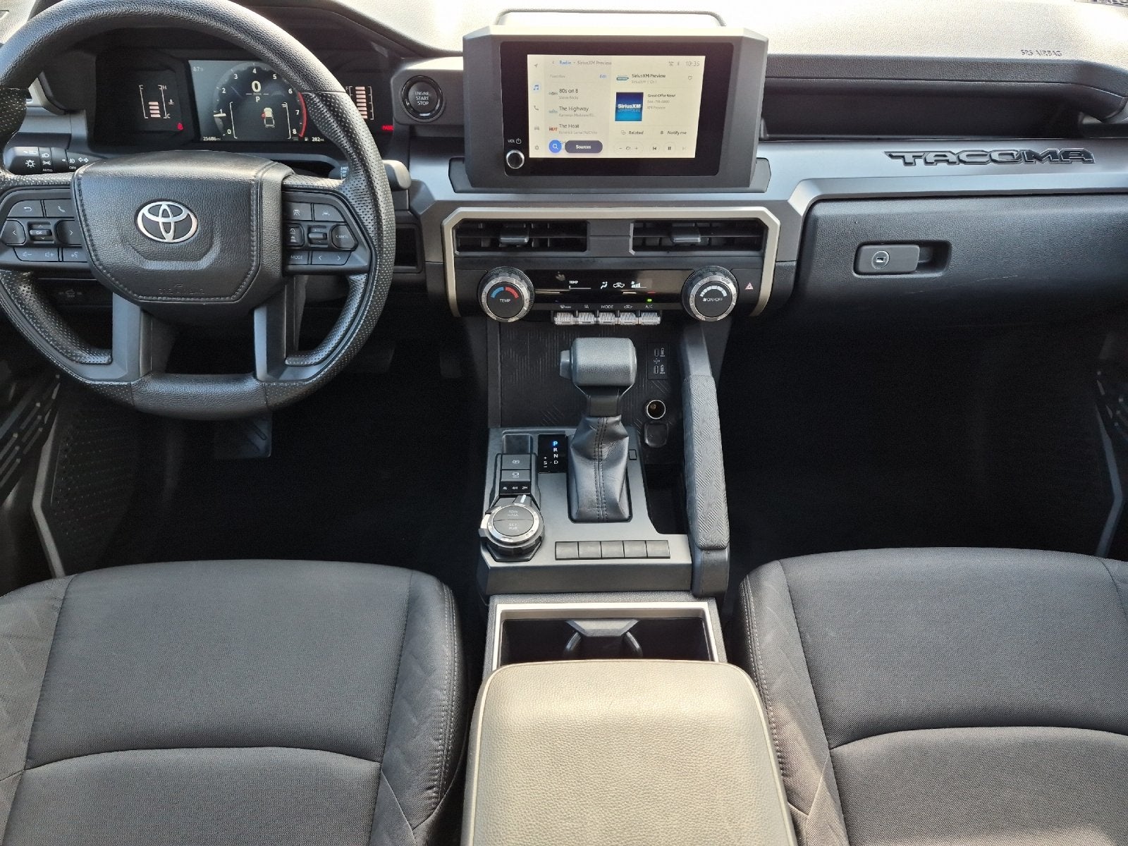 2025 Toyota Tacoma SR5