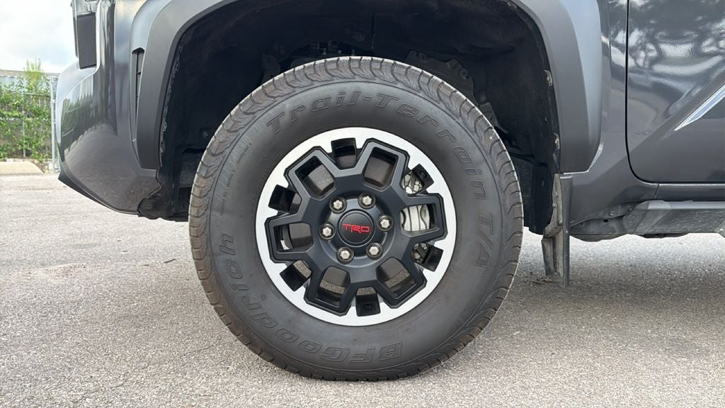 2024 Toyota Tacoma TRD Off-Road