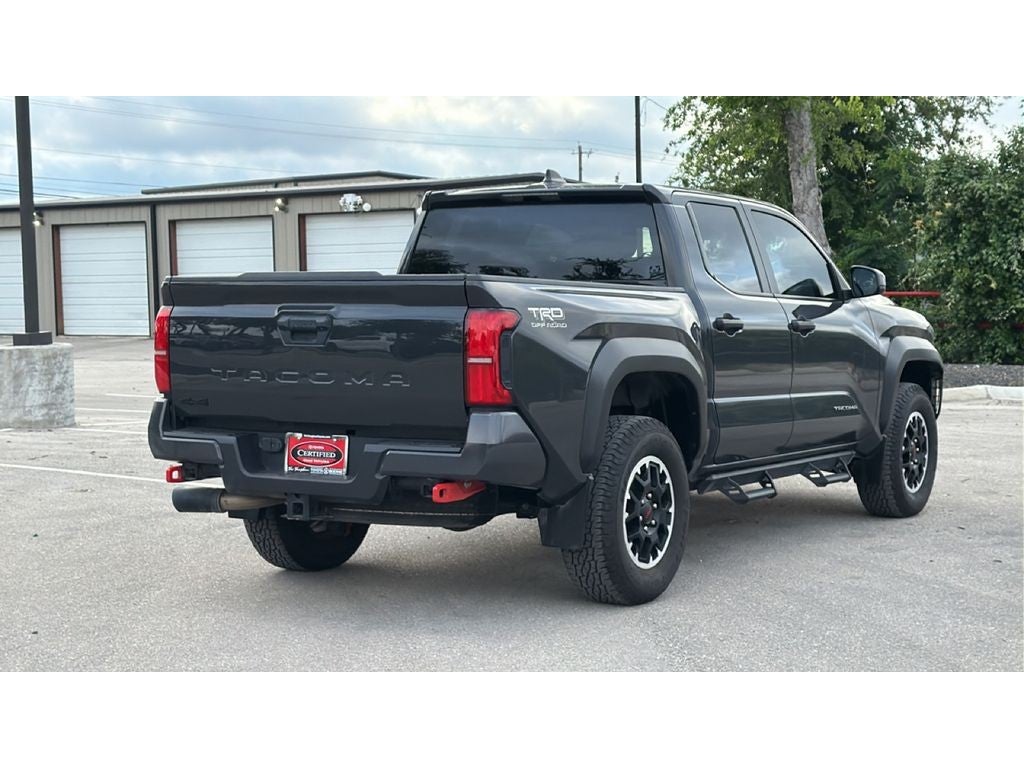 2024 Toyota Tacoma TRD Off-Road