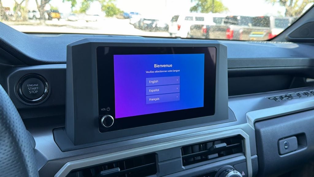 2025 Toyota Tacoma SR5