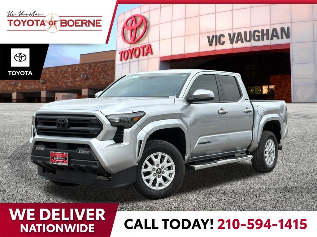 2025 Toyota Tacoma SR5