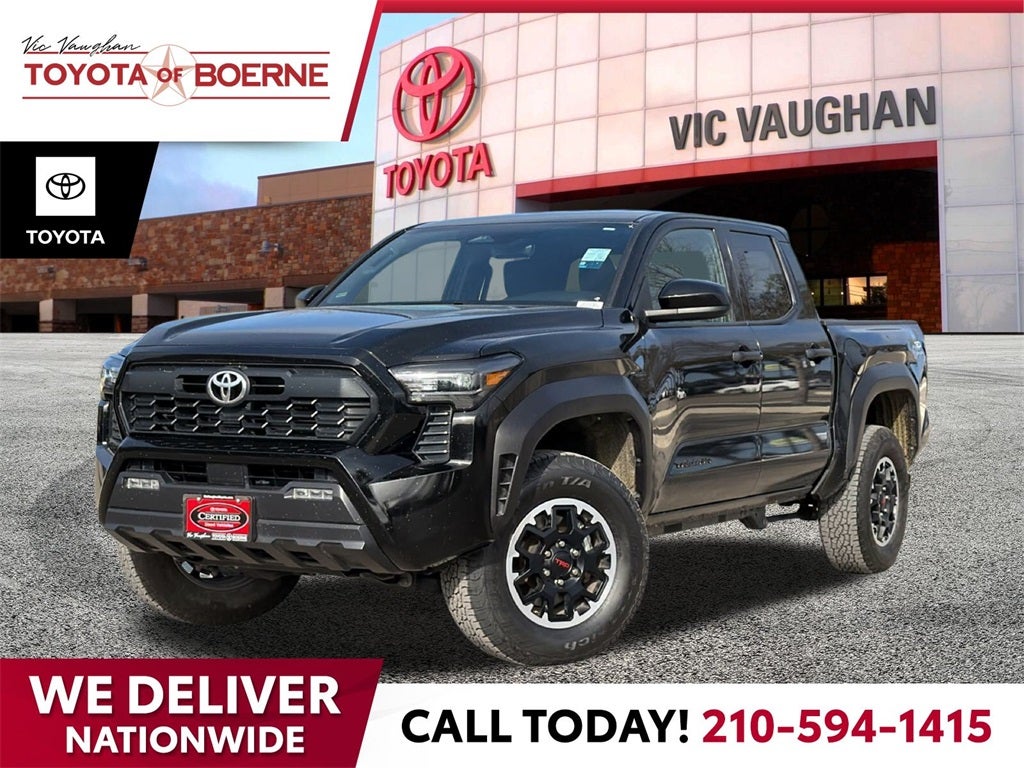 2025 Toyota Tacoma TRD Off-Road