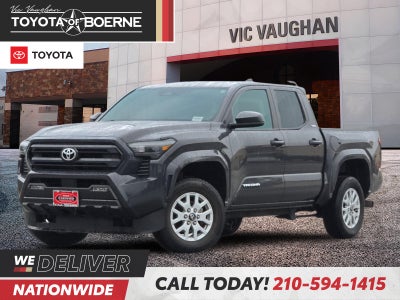 2025 Toyota Tacoma SR5