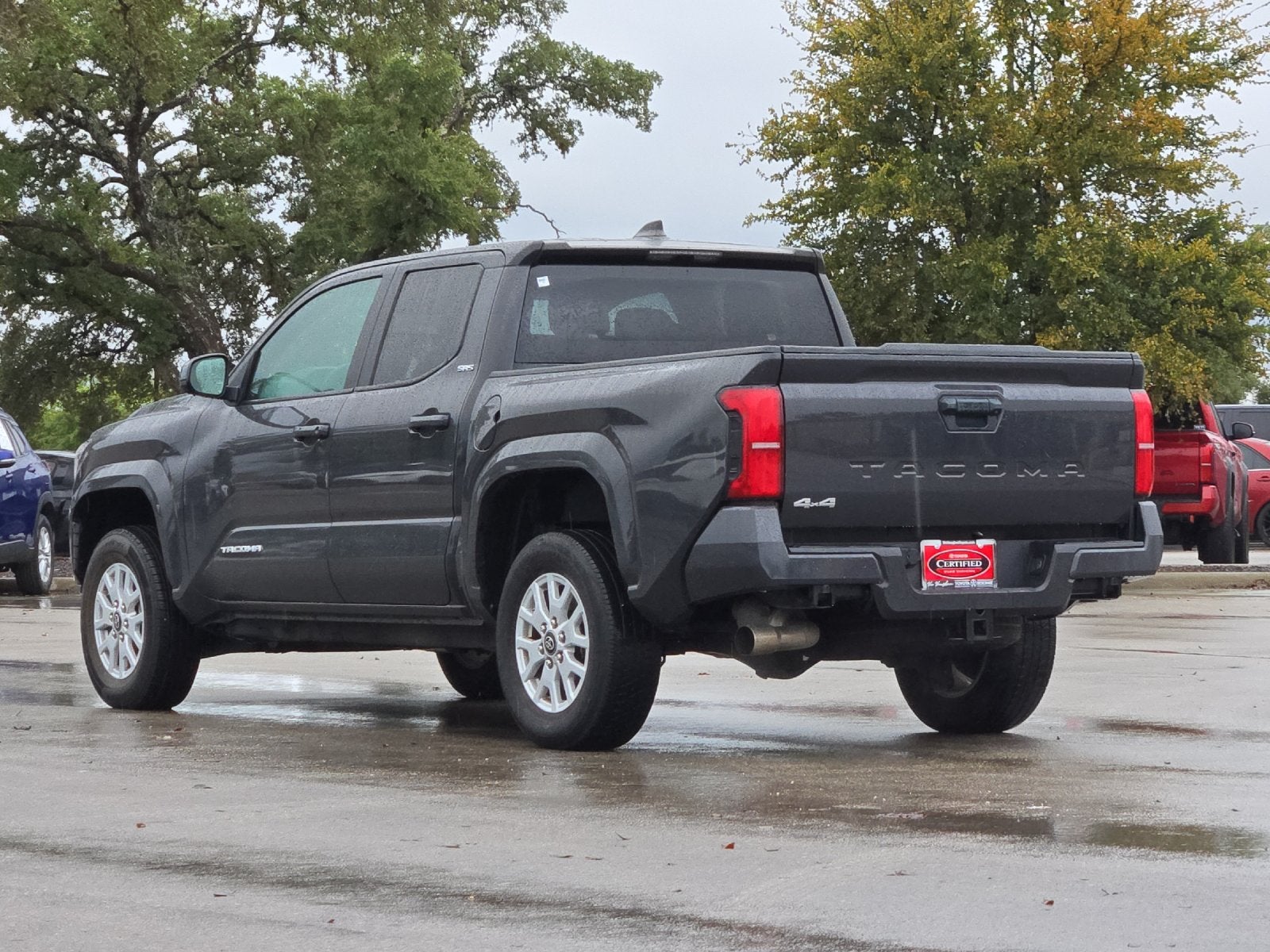 2025 Toyota Tacoma SR5