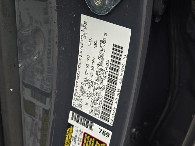 2025 Toyota Tacoma SR5