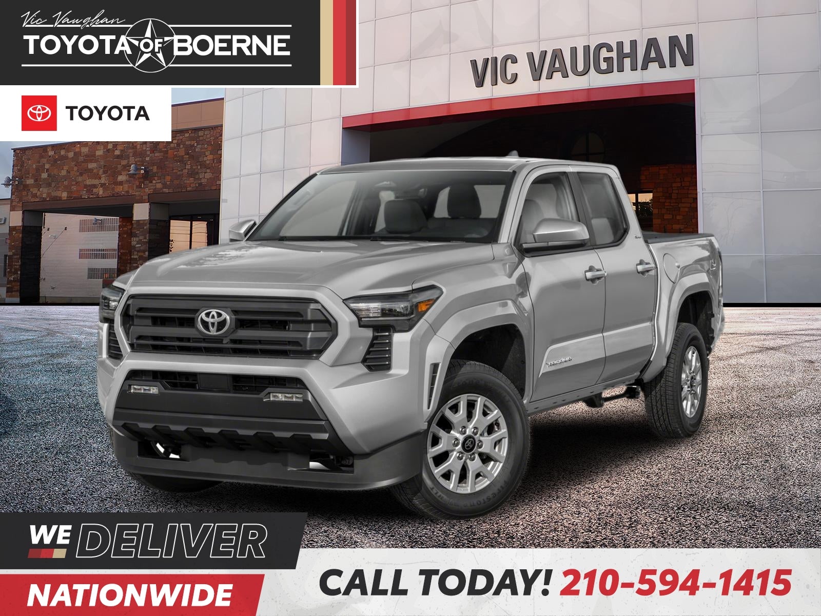 2025 Toyota Tacoma SR5