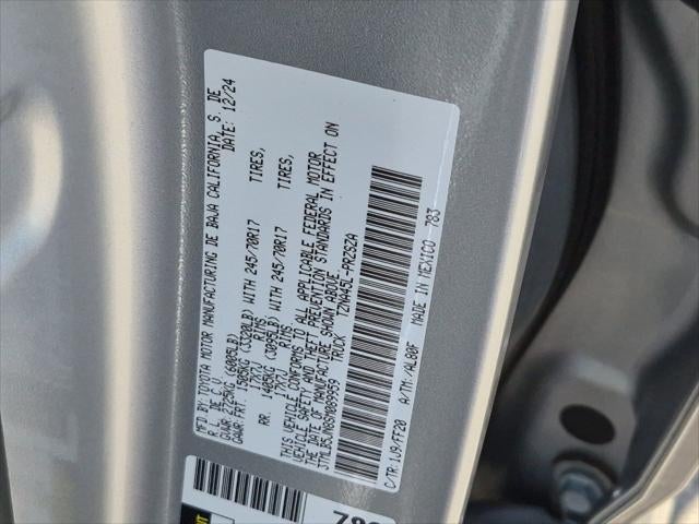 2025 Toyota Tacoma SR5