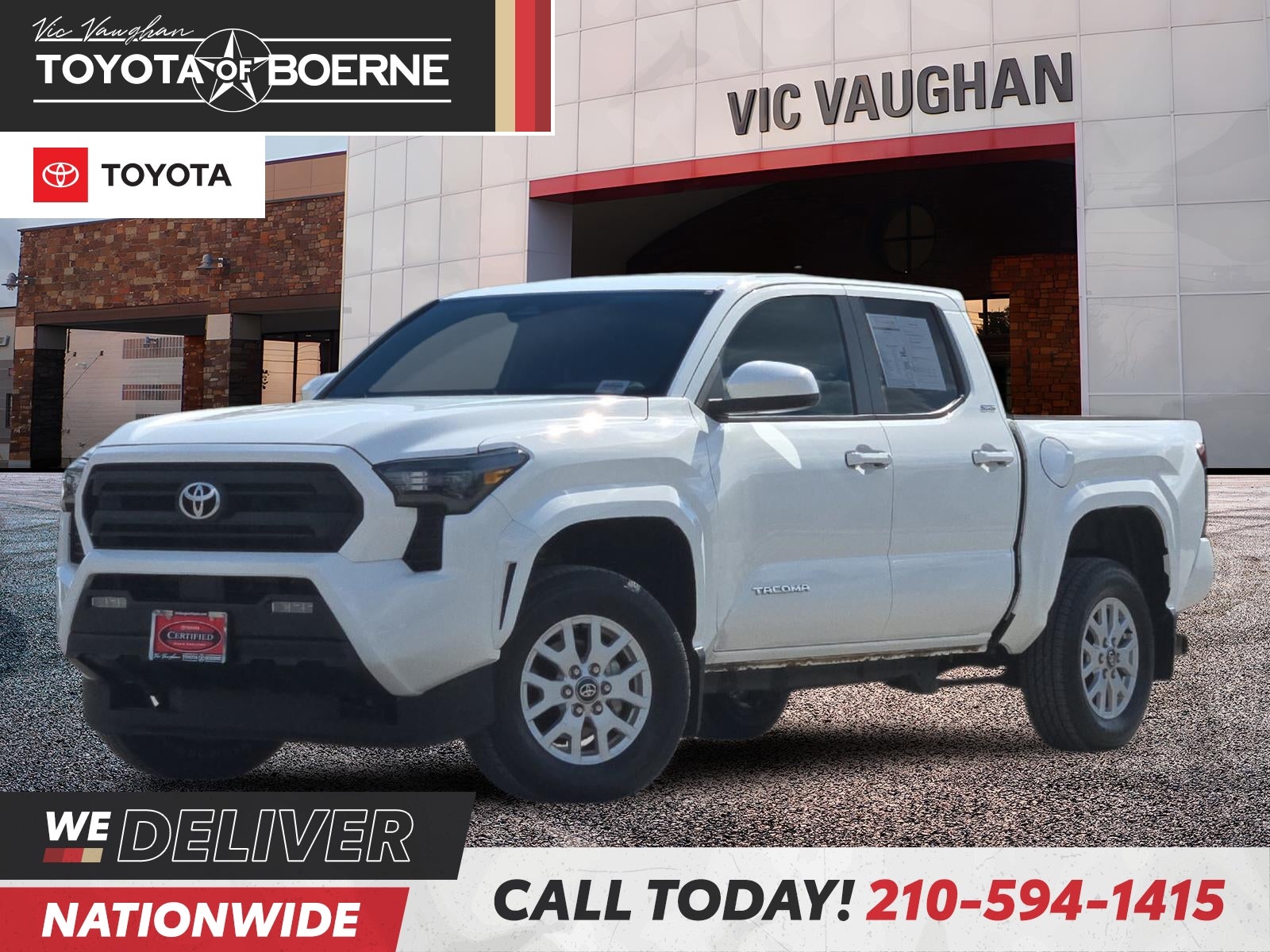 2025 Toyota Tacoma SR5